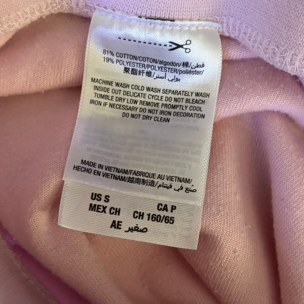 Juicy Couture Pink Velour Track Pants Logo Flare Leg Y2K Low Rise Lounge Small - Picture 8 of 10